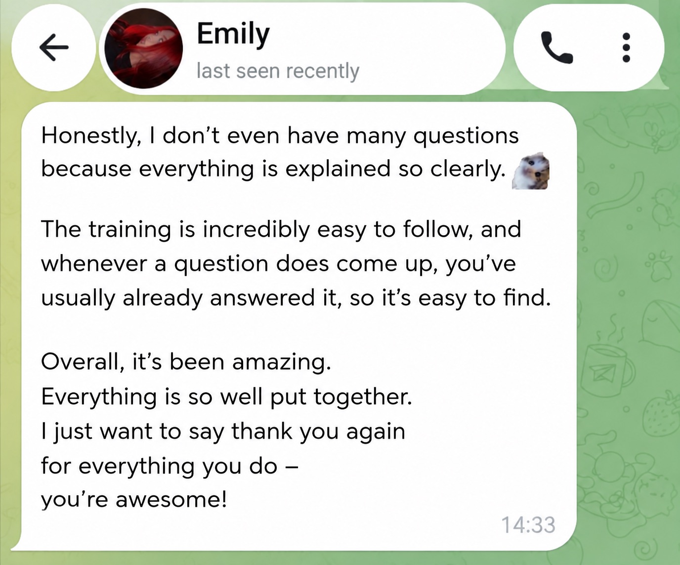 Student review 17