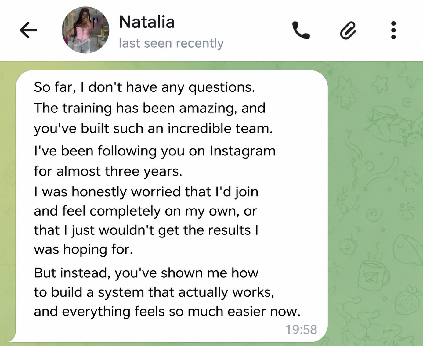 Student review 19